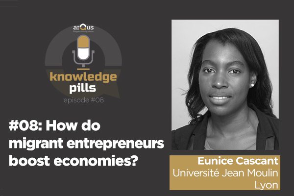 Photo of Eunice Cascant to illustrate the podcast
